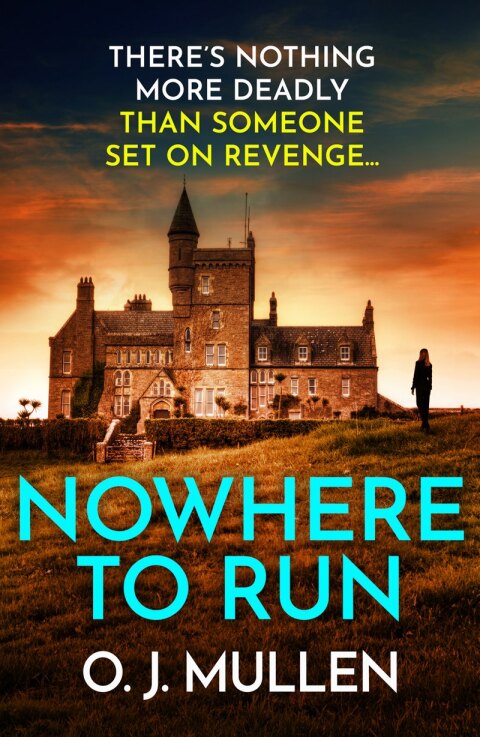 Cover image for book Nowhere to Run