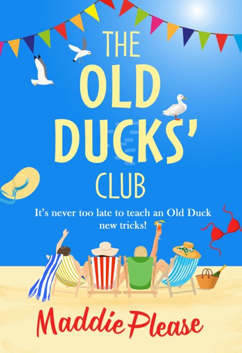 Cover image for book The Old Ducks' Club
