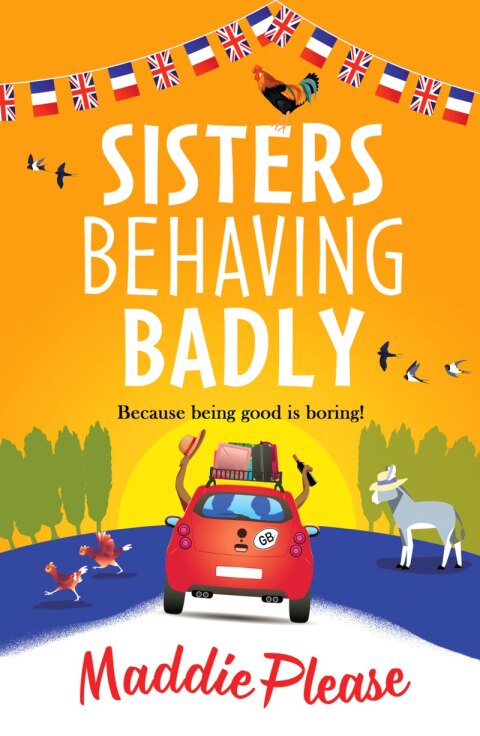 Cover image for book Sisters Behaving Badly