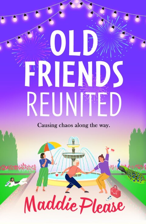 Cover image for book Old Friends Reunited
