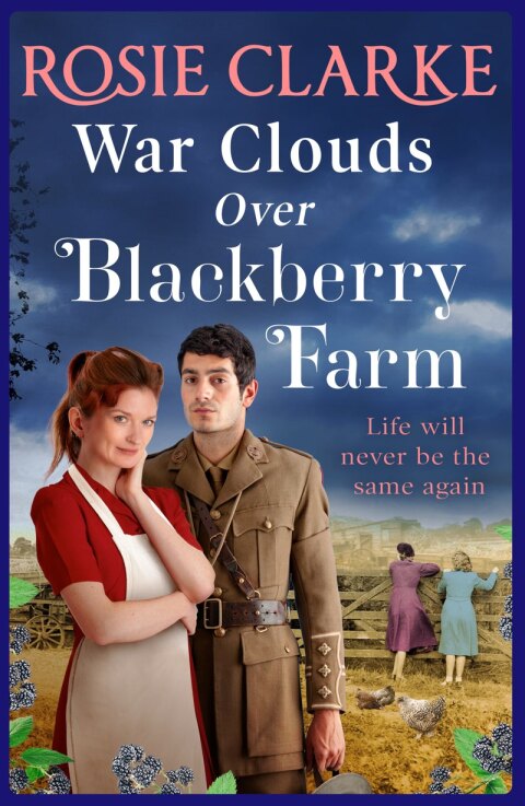 Cover image for book War Clouds Over Blackberry Farm
