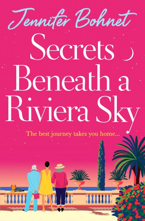 Cover image for book Secrets Beneath a Riviera Sky