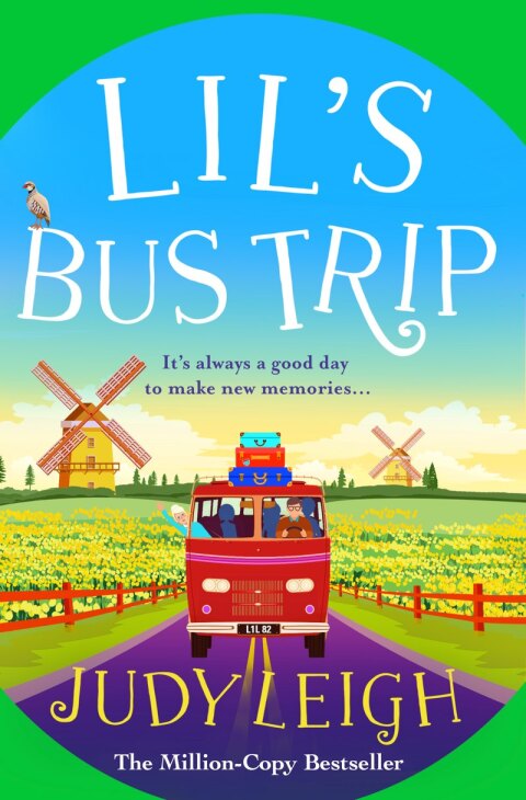 Cover image for book Lil's Bus Trip