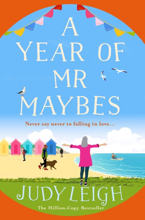Cover image for book A Year of Mr Maybes