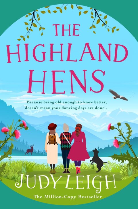 Cover image for book The Highland Hens
