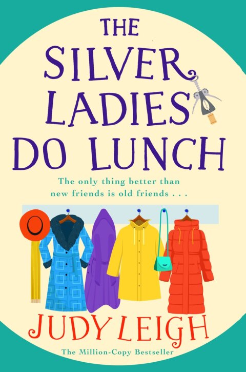 Cover image for book The Silver Ladies Do Lunch