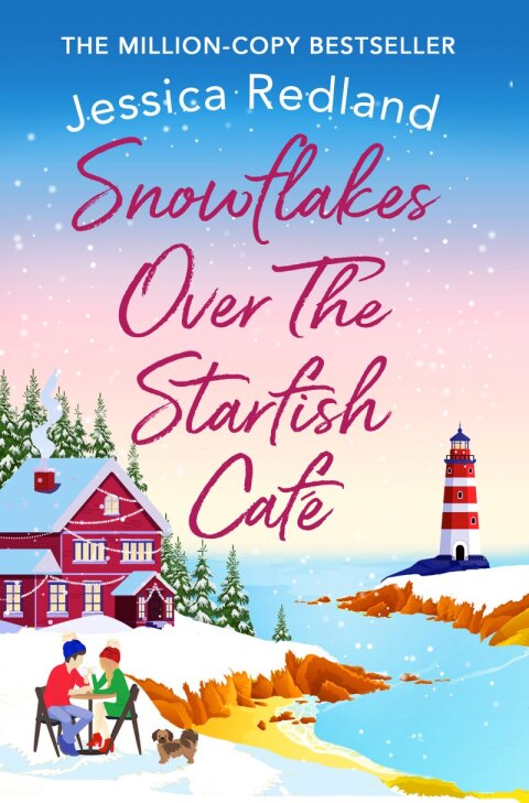 Cover image for book Snowflakes Over The Starfish Café