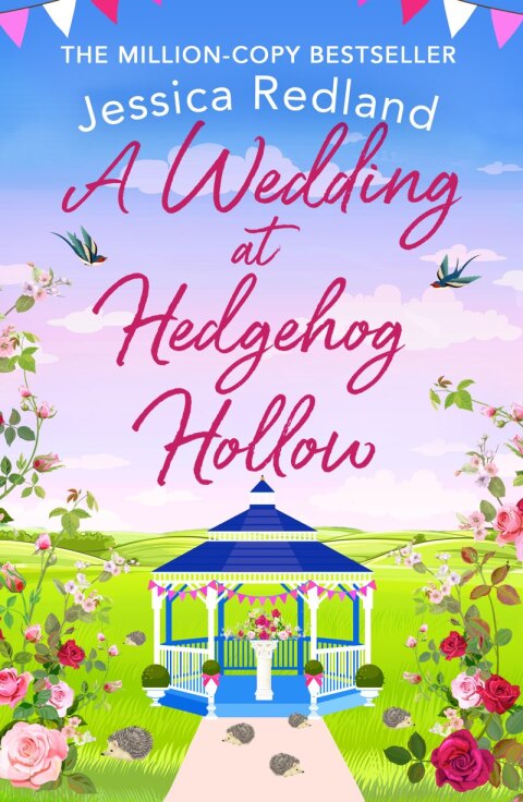 Cover image for book A Wedding at Hedgehog Hollow