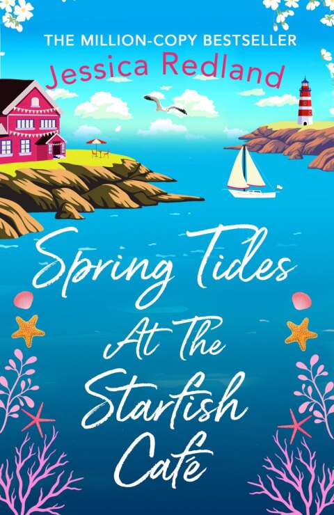 Cover image for book Spring Tides at The Starfish Café