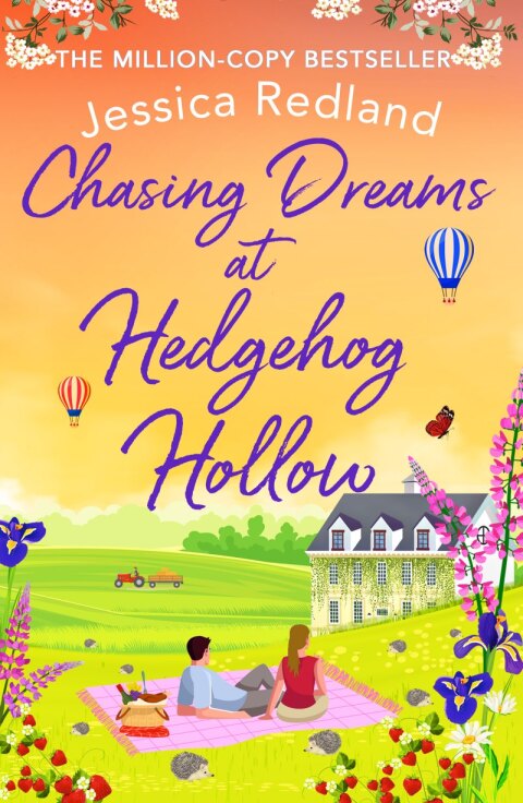 Cover image for book Chasing Dreams at Hedgehog Hollow