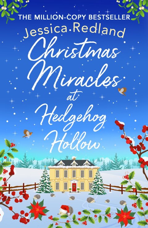 Cover image for book Christmas Miracles at Hedgehog Hollow