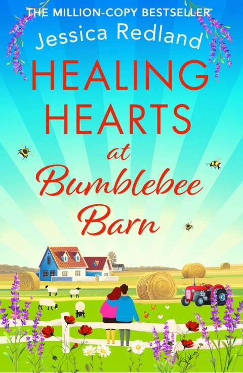 Cover image for book Healing Hearts at Bumblebee Barn