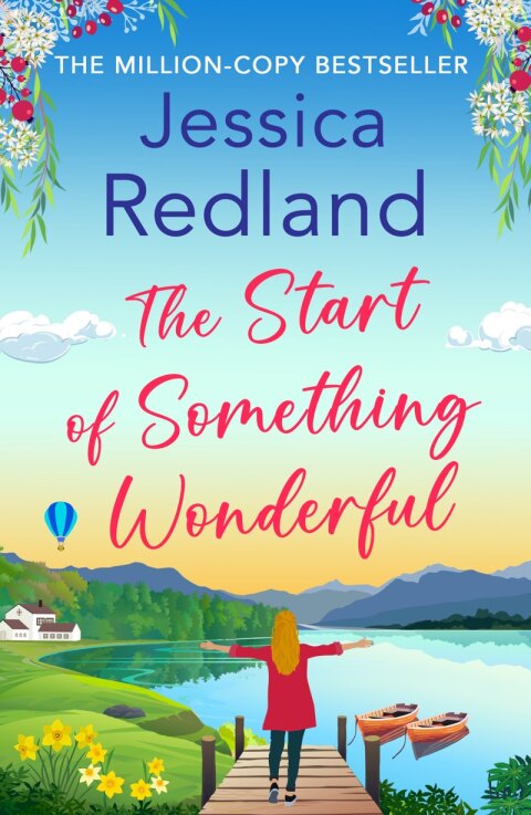 Cover image for book The Start of Something Wonderful