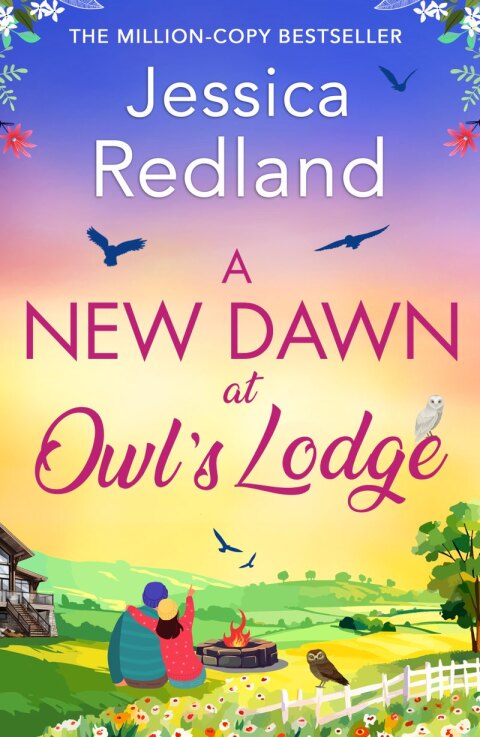 Cover image for book A New Dawn at Owl's Lodge
