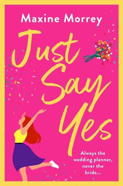 Cover image for book Just Say Yes