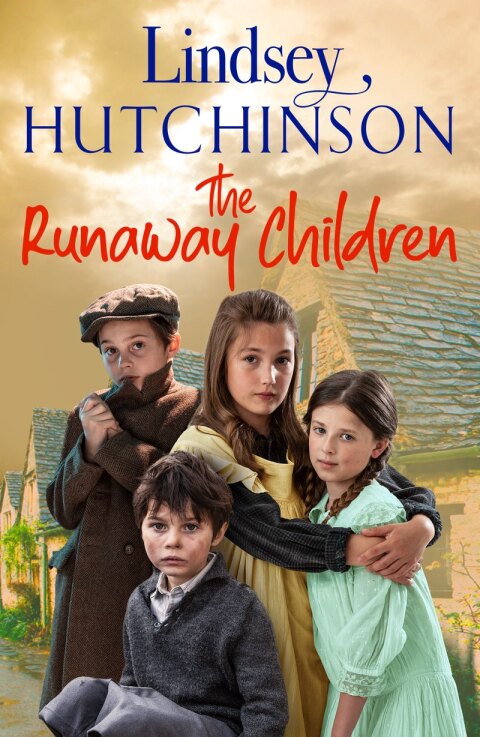 Cover image for book The Runaway Children