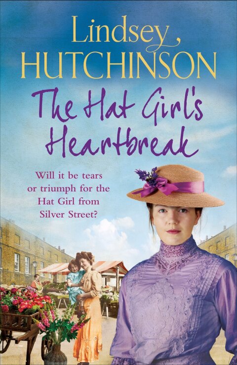 Cover image for book The Hat Girl's Heartbreak