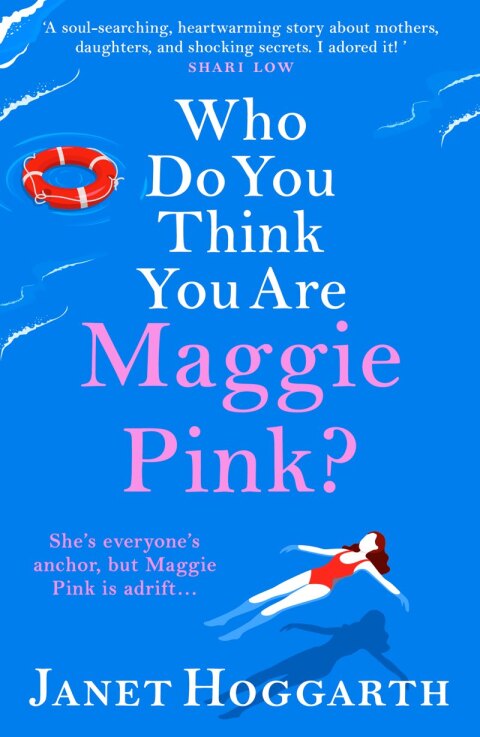 Cover image for book Who Do You Think You Are Maggie Pink?