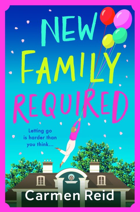Cover image for book New Family Required