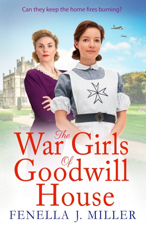 Cover image for book The War Girls of Goodwill House