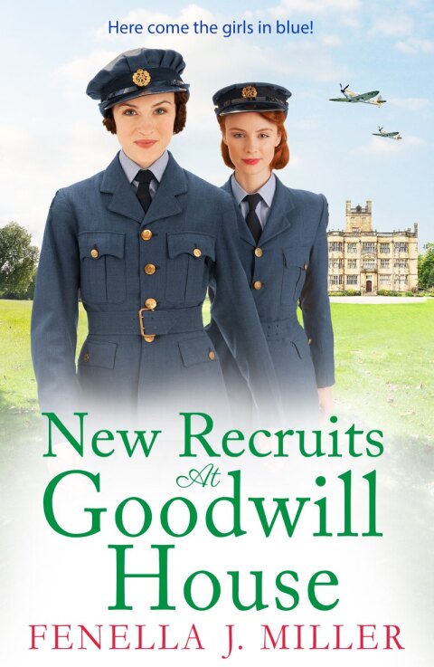 Cover image for book New Recruits at Goodwill House
