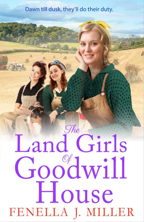 Cover image for book The Land Girls of Goodwill House