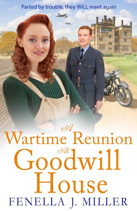 Cover image for book A Wartime Reunion at Goodwill House