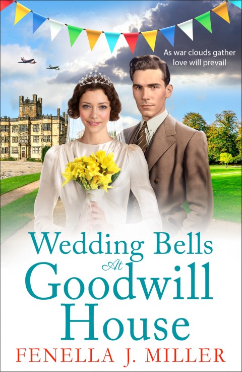 Cover image for book Wedding Bells at Goodwill House