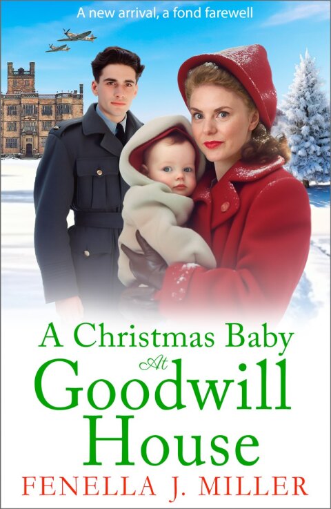 Cover image for book A Christmas Baby at Goodwill House
