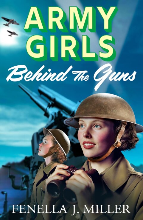Cover image for book Army Girls: Behind the Guns