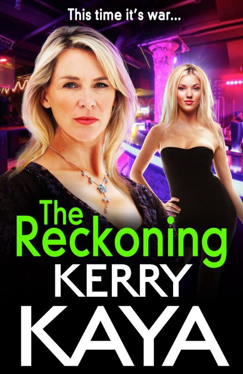 Cover image for book The Reckoning