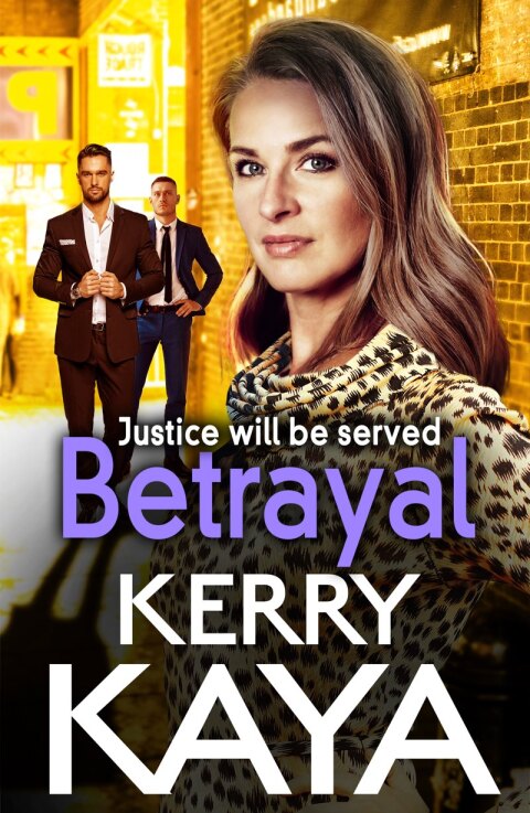 Cover image for book Betrayal