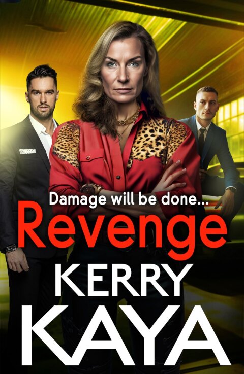Cover image for book Revenge