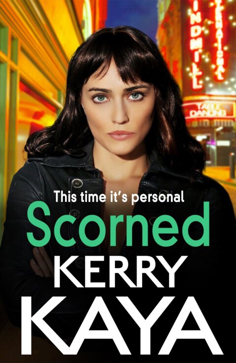 Cover image for book Scorned