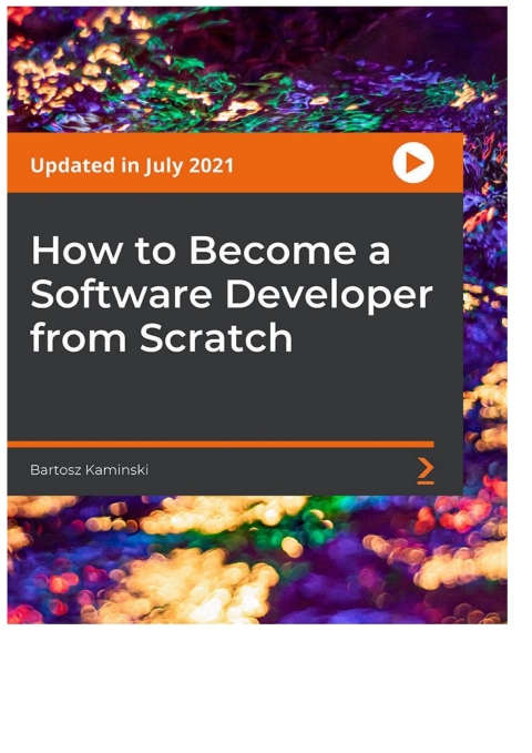 Cover image for book How to Become a Software Developer from Scratch