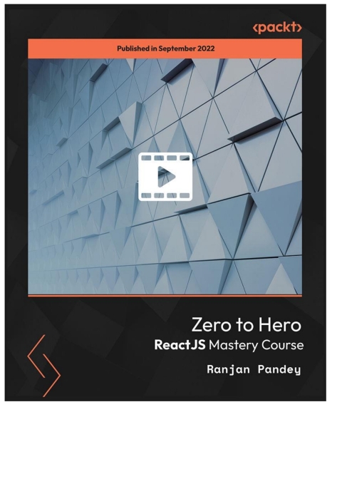 Cover image for book Zero to Hero ReactJS Mastery Course