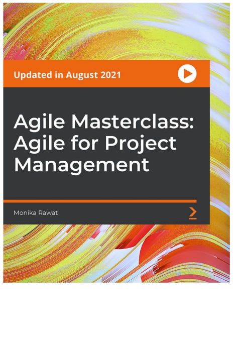Cover image for book Agile Masterclass: Agile for Project Management