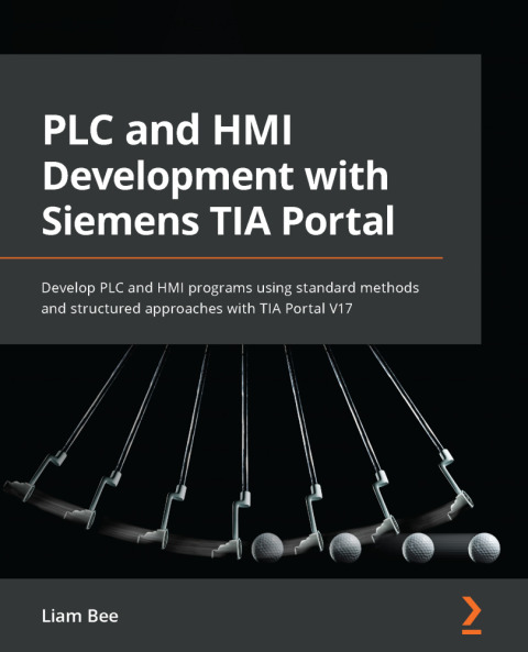 Cover image for book PLC and HMI Development with Siemens TIA Portal
