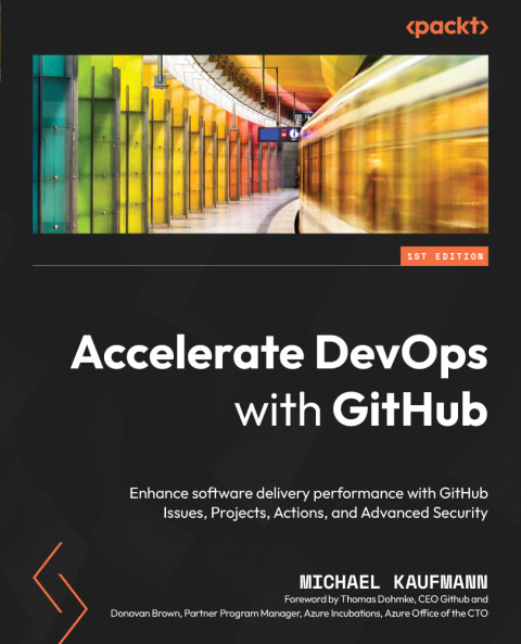 Accelerate DevOps with GitHub 