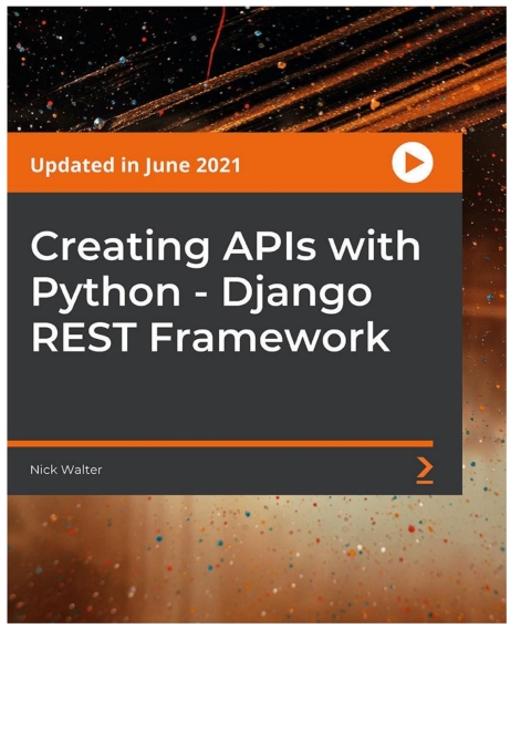 Cover image for book Creating APIs with Python - Django REST Framework