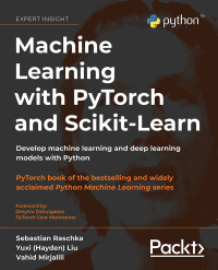 Cover image: Machine Learning with PyTorch and Scikit-Learn 1st edition 9781801819312