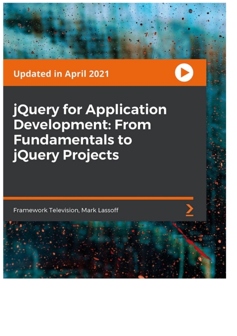 Cover image for book jQuery for Application Development: From Fundamentals to jQuery Projects
