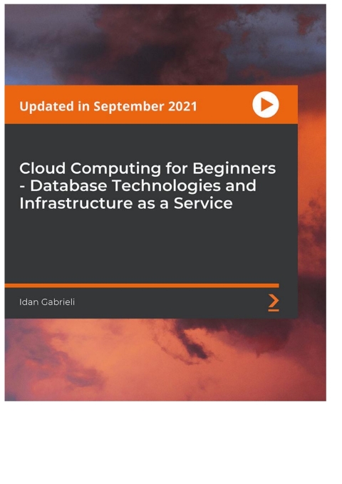 Cover image for book Cloud Computing for Beginners - Database Technologies and Infrastructure as a Service