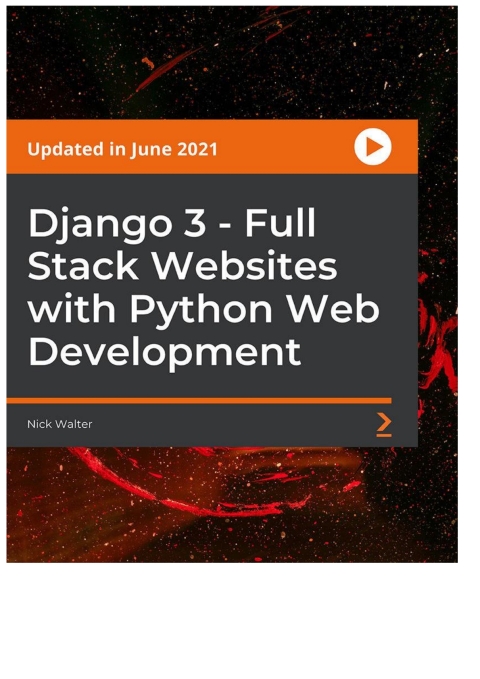 Cover image for book Django 3 - Full Stack Websites with Python Web Development