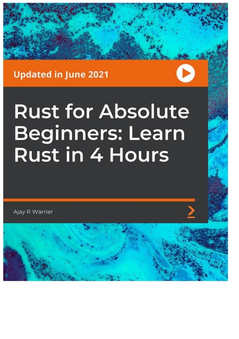 Cover image for book Rust for Absolute Beginners: Learn Rust in 4 Hours