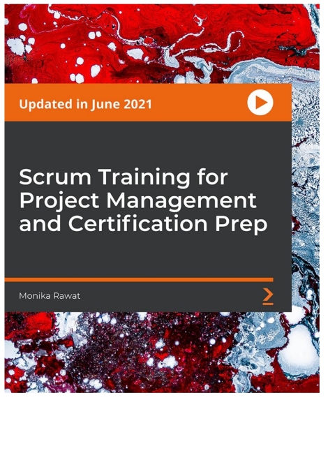 Cover image for book Scrum Training for Project Management and Certification Prep
