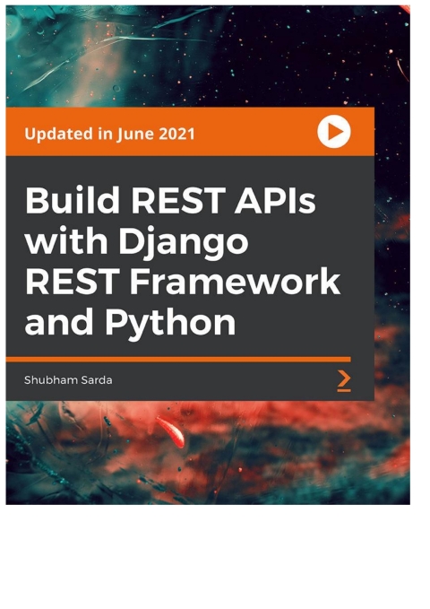 Cover image for book Build REST APIs with Django REST Framework and Python