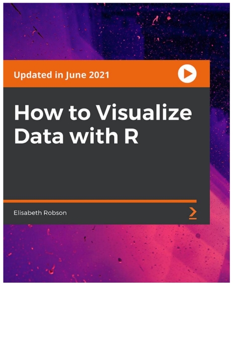 Cover image for book How to Visualize Data with R