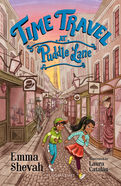 Time Travel at Puddle Lane: A Bloomsbury Reader 