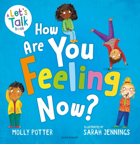 Cover image for book How Are You Feeling Now?